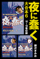 夜に蠢く　大合本6　16～18巻収録