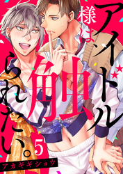 アイドル様は、触られたい。５
