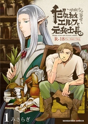 だらしねぇエルフと元兵士長