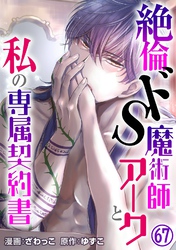 絶倫ドS魔術師アークと私の専属契約書67