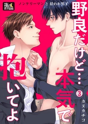 野良だけど…本気で抱いてよ～ノンケリーマンと拾われ男子 3巻
