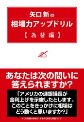 矢口新の相場力アップドリル 為替編