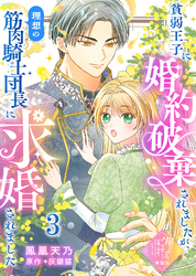 【単話版】貧弱王子に婚約破棄されましたが、理想の筋肉騎士団長に求婚されました（３）崖っぷち令嬢ですが、意地と策略で幸せになります！シリーズ