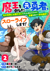魔王を倒した元勇者、元の世界には戻れないと今さら言われたので、王国を捨てて好き勝手にスローライフします！2巻