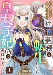 万能魔法の事務スキル～社畜事務が転生したら皇太子妃（仮）に選ばれました。(1)