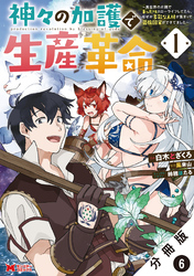 神々の加護で生産革命～異世界の片隅でまったりスローライフしてたら、なぜか多彩な人材が集まって最強国家ができてました～（コミック） 分冊版 6