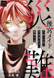後宮メイドの災難～人使いの荒い宮廷書記官と推理する～(25)