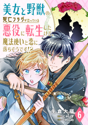 美女と野獣の死亡フラグが立っている悪役に転生したけど、魔法使いと恋に落ちそうです！？(6)