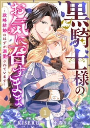 Berry’sFantasy黒騎士様のお気に召すまま～政略結婚のはずが溺愛されています～1巻