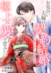 お見合い夫婦は契約結婚でも極上の愛を営みたい～策士なドクターの溺愛本能～【分冊版】3話