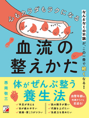 心もカラダもラクになる　血流の整えかた