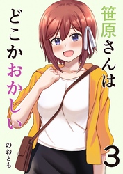 笹原さんはどこかおかしい 3巻 デートっぽいおでかけと笹原さん