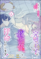 完璧王子の夜伽係、拝命いたします！ ～無能と呼ばれた羊数え姫は甘い日々に困惑する～（分冊版）　【第6話】