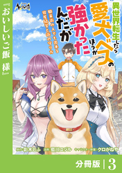 異世界転生したら愛犬ベスのほうが強かったんだが～職業街の人でも出来る宿屋経営と街の守り方～【分冊版】（ノヴァコミックス）３