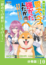 異世界転生したら愛犬ベスのほうが強かったんだが～職業街の人でも出来る宿屋経営と街の守り方～【分冊版】（ノヴァコミックス）１０