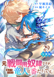 元戦闘用奴隷ですが、助けてくれた竜人は番だそうです。【分冊版】29