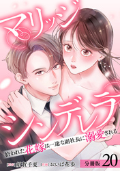 マリッジシンデレラ 拾われた花嫁は一途な副社長に溺愛される 分冊版 20巻