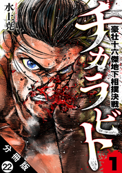 チカラビト 豪壮十六傑地下相撲決戦 分冊版 22