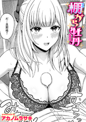 棚から牡丹
