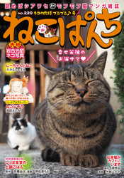 ねこぱんちNo.220 　ネコの肉球プニプニ♪号