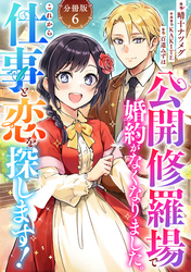 公開修羅場で婚約がなくなりました。これから仕事と恋を探します！【分冊版】6