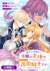 【期間限定　無料お試し版】殿下が一目惚れした令嬢の正体はあなたの護衛騎士です！ THE COMIC【分冊版】 2巻