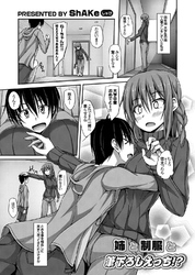 姉と制服と筆下ろしえっち！？