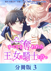 【期間限定　無料お試し版】すべてを奪われた王女は騎士を待つ【分冊版】３