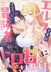 エルフですが、可愛がっていた冒険者にトロ甘に愛されました３