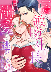 一途な敏腕社長は甘い溺愛から逃がしてくれない 3巻