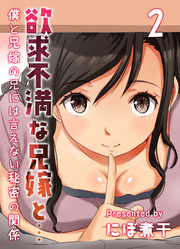 欲求不満な兄嫁と…-僕と兄嫁の兄には言えない秘密の関係-(2)